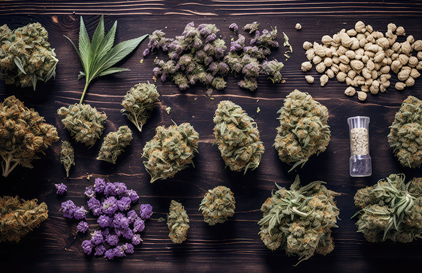 Cannabis Flower at Altitude Dispensary Monticello