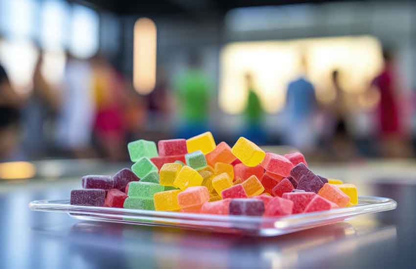 Premium THC Edible Gummies at Altitude Dispensary Monticello Minnesota